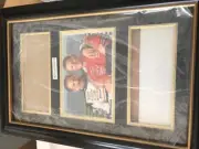 Dale Earnhardt and Dale Earnhardt Jr Shadowbox Oreo