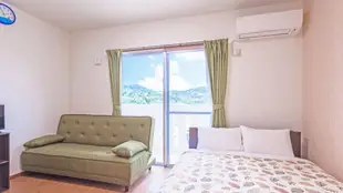 亞卡海邊繩卡里烏斯公寓度假村Kariyushi Condominium Resort Kin Yaka Seaside