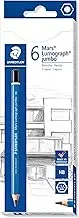 Staedtler 100J-HB Mars Lumograph Jumbo Pencil