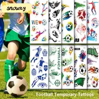 在飛比找蝦皮購物優惠-SNOWXY110PCS臨時紋身,UEFA歐洲足球錦標賽足球