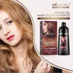 MOKERU HAIR DYE SHAMPOO SHAMPO PEWARNA RAMBUT BROWN INSTAN