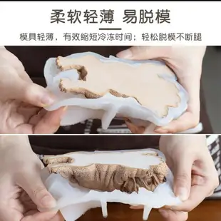 立體3D模具(沙皮狗.兔子.豬.熊.玉米)冰塊模糖果香皂模蠟燭模餅乾模翻糖模食用級矽膠滴膠DIYy材料動物模(伊凡卡百貨)