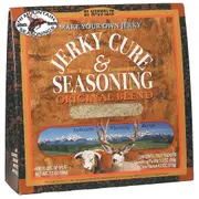 Hi Mountain Authentic Wyoming Jerky Cure and Seasoning - Original Blend Jerky Kit