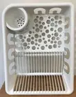 IKEA Flundra White Plastic Kitchen Sink Dish Drainer