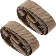 2pcs Chest Strap for Backpacks Quick Release Compression Straps with Buckle Versatile Outdoor Accessory for Hiking and Running for Adults