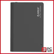 Orico USB-C 2.5' Ext HDD Encl. USB Type-C, 2TB Max, ABS