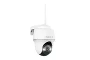 Reolink 4K Pan & Tilt Standalone Wireless Battery Camera, 5/2.4 GHz Dual-Band WiFi, Person/Vehicle Detection, Argus PT Ultra