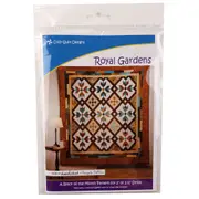 Royal Gardens Quilt Pattern By Cozy Quilt Designs Quilting Sewing