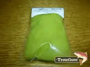 NATURES SPIRIT PALE OLIVE FINE NATURAL DUBBING NEW FLY TYING MATERIAL