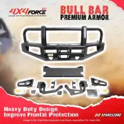 4X4FORCE Premium Armor Bull Bar 3 Loop Bumper Bar for Suzuki Jimny 2008-2018