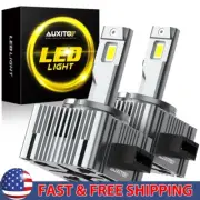 AUXITO D1S LED Xenon Headlight Light Bulbs Replacement For BMW Audi White 2x (for: Renault)