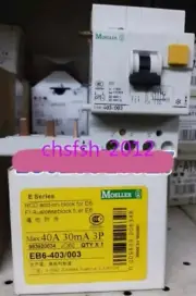1 PCS NEW Original EATON MOELLER Leakage Attachment EB6-403/003