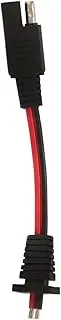 COMPUKAS Sae Extension Cord for Vehicle Battery and Solar Panel Durable Sae Connector for Automotive Solar Systems Flexible Installation Extended for Various Applications