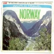 NORWAY - THE LAND OF THE MIDNIGHT SUN 3d View-Master 3 Reel Packet NEW SEALED