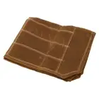 (Khaki)Waxed Canvas Knife Bag 7 Pocket Foldable Chef Knife Roll Bag For XO