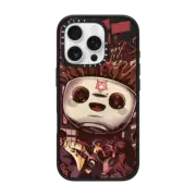 iPhone 16 Pro Impact Case MagSafe Compatible Black Coffee Kaiju