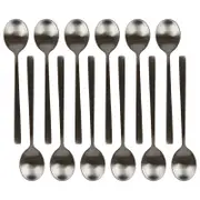 Argon Tableware Stainless Steel Teaspoons - 14.5cm - Pack of 12