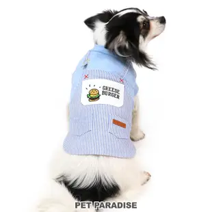 【PET PARADISE 寵物精品】 PP 漢堡吊帶假二件上衣 (3S/S) 寵物衣服