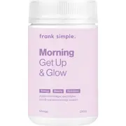 frank simple. Morning Get Up & Glow Mango 240g