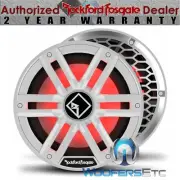 ROCKFORD FOSGATE M2D4-12i WHITE MARINE 12" COLOR OPTIX BOAT SUBWOOFER SPEAKER