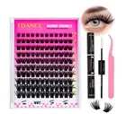 Lash Clusters, Cluster Lashes D Curl DIY Lash Extensions