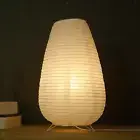 Paper Lantern Table Lamp Desk Lighting