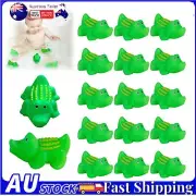 10PCS Rubber Crocodile Bath Toy, Mini Crocodile Toys, Rubber Alligator Toys