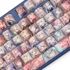 Anime Waifu Custom Keycap Set For Mechanical Keyboard Dye Sub Key Cap Manga