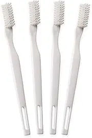 FRESHMINT Individually Wrapped Bulk 30 Tuft Adult Toothbrush (144 Pack) with Soft Nylon Bristles, Perfect for Travel, Hotel, Donation