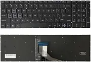 PC Laptop Replacement Part US Version Laptop Backlight Keyboard