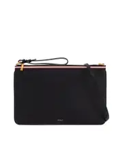 Bally Code Pouch Bag