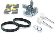 [Qagea] Pool Cleaner Parts Accessories Fits for Zodiac Baracuda MX6 MX8 MX6EL MX8EL, Tune Up Kit with R0524900, R0526100, R0527000, R0714400, R0525100