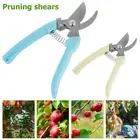 2PCS Pruning Shears Plant Scissors Branch Garden Secateurs Tool Trim Trees Snips