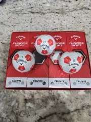 Callaway Chrome Soft Truvis TPC SAWGRASS 1 Dozen