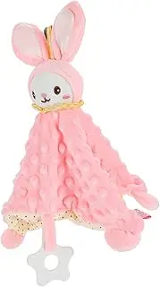 1pc Chewing Towel Cartoon Animal Appeasing for Boy Girl Years Soft Saliva Towel for Sleep and Play Adorable Companion for Boy Girl Safe and Durable Design