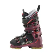 Dalbello Veloce MV 95 Women's Ski Boots, Berry/Black, W25.5 MY25