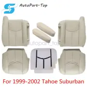 For 2003 2004 2005 2006 Chevy Tahoe Front Seat Cover Light Tan & Foam Cushion