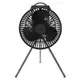 [阿爾卑斯戶外] CLAYMORE Portable Fan V600+ 循環風扇 黑 CLFN-V610BK