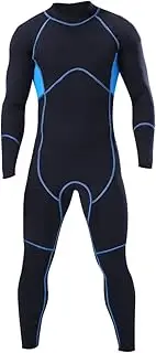 Warm Full Body Neoprene 3mm Long Sleeve Snorkeling Wetsuit Surfing Swimming Diving Suit