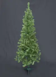 7ft Christmas Xmas Tree Green Aussie Spruce 487 tips