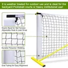 22ft Pickleball Net Versatile Portable Pickle Ball Net for Outdoor Home Lawn
