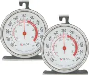 Taylor 5932 Large Dial Kitchen Cooking Oven Thermometer, 3.25 Inch Stainless - 2