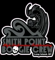 Smith Point Boogie Crew Long Island NY Bodyboarding Decal / Bodyboard Sticker