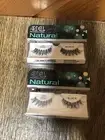 2 Pairs ARDELL 120 Demi False Eyelashes Fake Eye Lashes Invisibands Lash Wispies