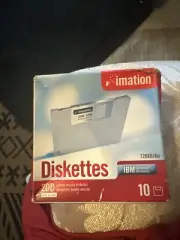 IMATION 3.5 2DD 720KB 10 DISKETTES
