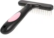 Happyyami Pet Hair Broom Horse Grooming Rake Horse Hair Comb Pet Brush Accessory