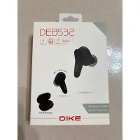 在飛比找蝦皮購物優惠-全新未拆【DIKE】真無線藍牙耳機麥克風 DEB532