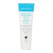 MooGoo Baby Clear Zinc Sunscreen SPF 40 AUSTL 334457 | 120g