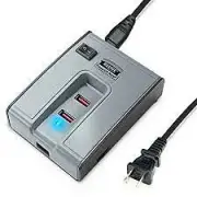 ReVIVE PowerUP NG5P 5-Port USB Desktop Charging Station with 6A High Output, Ove