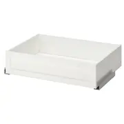 KOMPLEMENT Drawer with framed front, white - Buy online or in-store